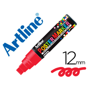 Rotulador artline poster...