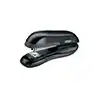 Grapadora rapid f16 plastico capacidad 20 hojas usa grapas 24/6 y 26/6 color negro