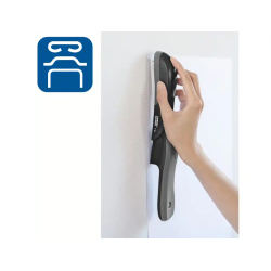 Grapadora rapid f16 plastico capacidad 20 hojas usa grapas 24/6 y 26/6 color negro