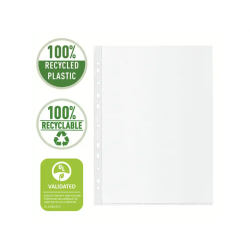 Funda multitaladro esselte polipropileno 70 mc reciclado piel de naranja din a4 11 taladros con refuerzo caja de