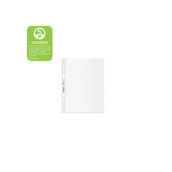 Funda multitaladro leitz recycle din a5 6 taladros polipropileno 100 mc piel de naranja con refuerzo bolsa de