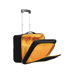 Maletin para portatil exacompta valisette exactive 15.6/' slim con asa extraible color negro 440x370x200 mm