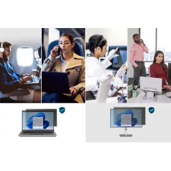Filtro de privacidad kensington para pantalla 14/' 2 sentidos extraible 16:10