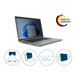 Filtro de privacidad kensington para pantalla 14/' 2 sentidos extraible 16:10