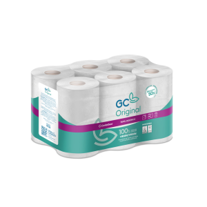 Papel higienico gc 2 capas...
