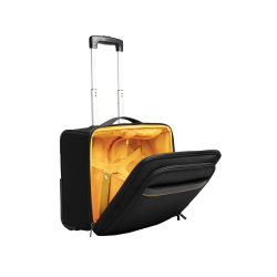 Maletin para portatil exacompta valisette exactive 15.6/' slim con asa extraible color negro 440x370x200 mm