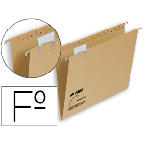 Carpeta colgante fade folio...