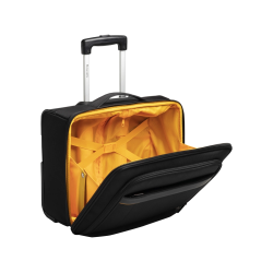 Maletin para portatil exacompta valisette exactive 15.6/' slim con asa extraible color negro 440x370x200 mm