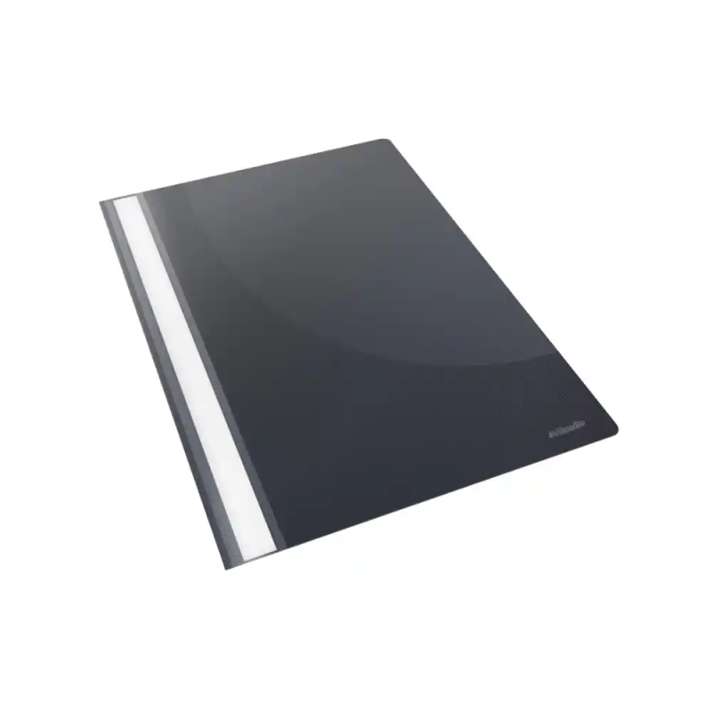 Carpeta dossier fastener esselte din a4 polipropileno mecanismo plastico color negro vivida caja de 25