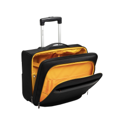 Maletin para portatil exacompta valisette exactive 15.6/' slim con asa extraible color negro 440x370x200 mm