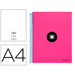 Cuaderno espiral a4 micro...