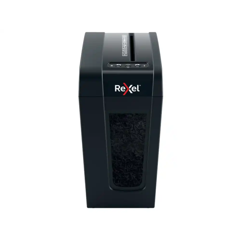 Destructora de documentos rexel secure x8-sl p4 capacidad de corte 8 hojas destruye grapas y clips 14