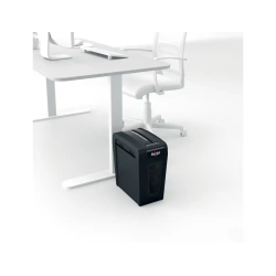 Destructora de documentos rexel secure x8-sl p4 capacidad de corte 8 hojas destruye grapas y clips 14