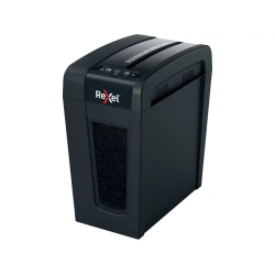Destructora de documentos rexel secure x8-sl p4 capacidad de corte 8 hojas destruye grapas y clips 14