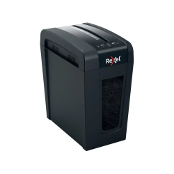 Destructora de documentos rexel secure x8-sl p4 capacidad de corte 8 hojas destruye grapas y clips 14