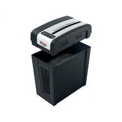 Destructora de documentos rexel secure mc4-sl p5 capacidad de corte 4 hojas destruye grapas y clips 14
