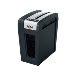 Destructora de documentos rexel secure mc4-sl p5 capacidad de corte 4 hojas destruye grapas y clips 14