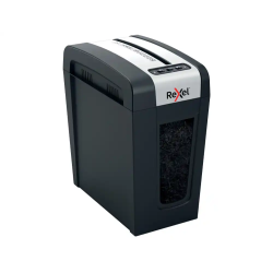 Destructora de documentos rexel secure mc4-sl p5 capacidad de corte 4 hojas destruye grapas y clips 14