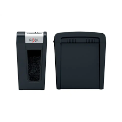Destructora de documentos rexel secure mc4-sl p5 capacidad de corte 4 hojas destruye grapas y clips 14
