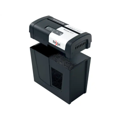 Destructora de documentos rexel secure mc3 p5 capacidad de corte 3 hojas destruye grapas y clips 10 litros