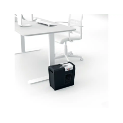Destructora de documentos rexel secure mc3 p5 capacidad de corte 3 hojas destruye grapas y clips 10 litros