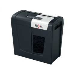 Destructora de documentos rexel secure mc3 p5 capacidad de corte 3 hojas destruye grapas y clips 10 litros