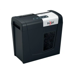 Destructora de documentos rexel secure mc3 p5 capacidad de corte 3 hojas destruye grapas y clips 10 litros