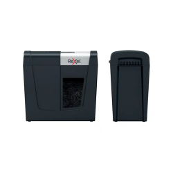 Destructora de documentos rexel secure mc3 p5 capacidad de corte 3 hojas destruye grapas y clips 10 litros