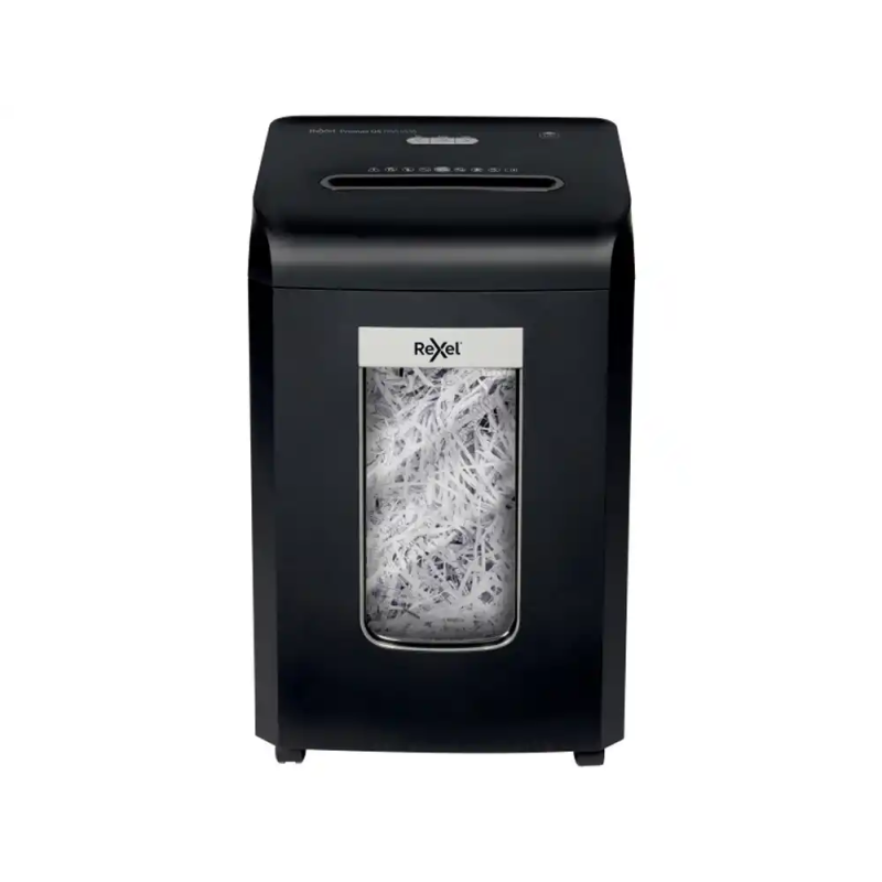 Destructora de documentos rexel promax qs rss1838 p2 capacidad de corte 18 hojas destruye grapas clips y