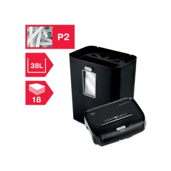 Destructora de documentos rexel promax qs rss1838 p2 capacidad de corte 18 hojas destruye grapas clips y