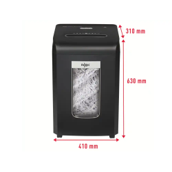 Destructora de documentos rexel promax qs rss1838 p2 capacidad de corte 18 hojas destruye grapas clips y