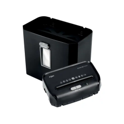 Destructora de documentos rexel promax qs rps812 p2 capacidad de corte 8 hojas destruye grapas clips y