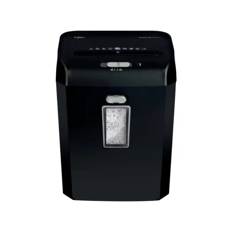 Destructora de documentos rexel promax qs rex623 p4 capacidad de corte 6 hojas destruye grapas clips y