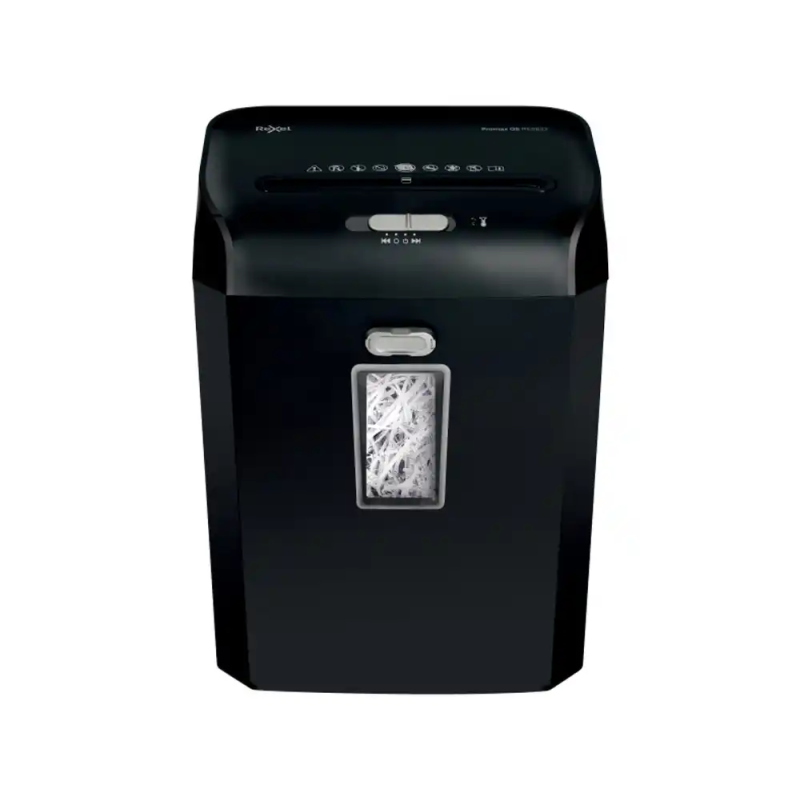 Destructora de documentos rexel promax qs res823 p2 capacidad de corte 8 hojas destruye grapas clips y