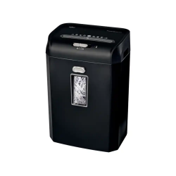 Destructora de documentos rexel promax qs res1123 p2 capacidad de corte 12 hojas destruye grapas clips y