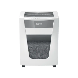 Destructora de documentos leitz iq office pro p6+ capacidad de corte 5 hojas destruye grapas y clips 30
