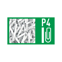 Destructora de documentos leitz iq protect premium 10x p4 capacidad de corte 10 hojas destruye grapas y clips