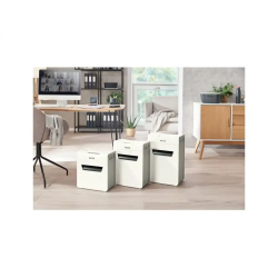Destructora de documentos leitz iq protect premium 10x p4 capacidad de corte 10 hojas destruye grapas y clips