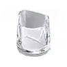Cubilete portalapices rexel nimbus plastico cristal