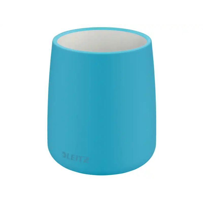 Cubilete portalapices leitz cosy plastico color azul