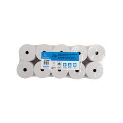 Rollo sumadora exacompta termico 80x70 mm 48 g/m2 sin bpa