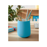 Cubilete portalapices leitz cosy plastico color azul