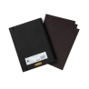 Cuaderno espiral para dibujo derwent din a4 papel negro 40 hojas 200 gr/m2