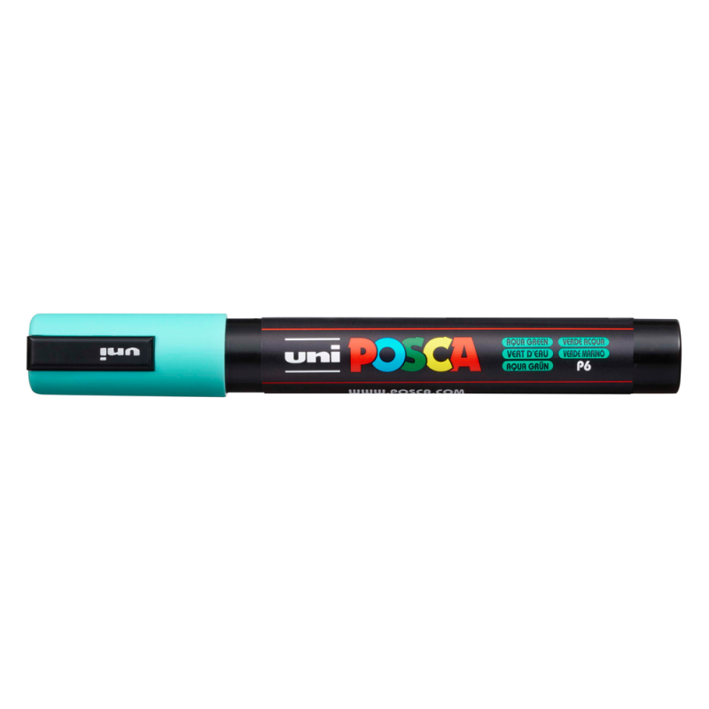 Rotulador uni posca pc-5m verde marino
