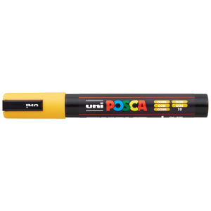 Rotulador uni posca pc-5m ocre