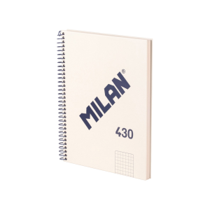 Cuaderno espiral milan...