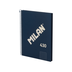 Cuaderno espiral milan...