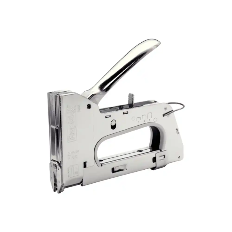 Grapadora rapid clavadora r36 cromada usa grapas n 36