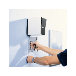 Grapadora rapid clavadora r36 cromada usa grapas n 36