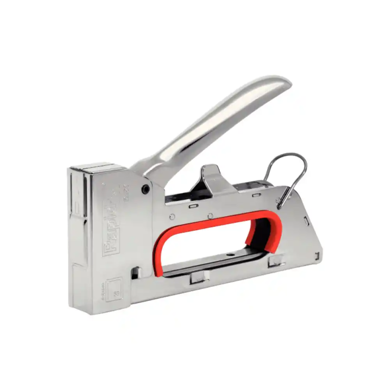 Grapadora rapid clavadora r153 cromada usa grapas n 53/4-8